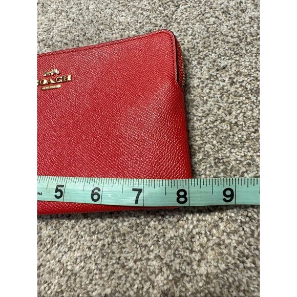 Coach corner zip wristlet - Picture 6 of 7